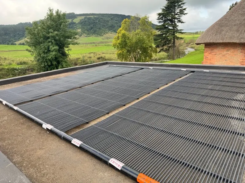DIY Swimming Pool Solar Heating Panels