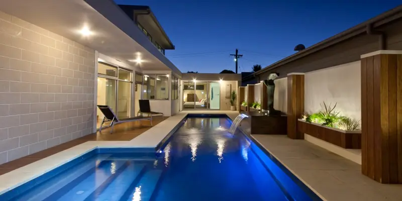 Premium quality solar panels for optimal pool heating Night time pool solar heating