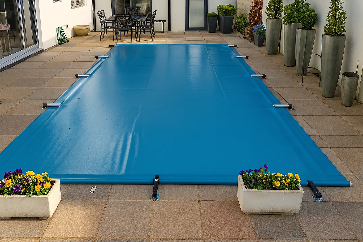 Pool Safety Cover