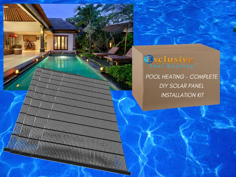 Pool Solar Heating DIY Kits
