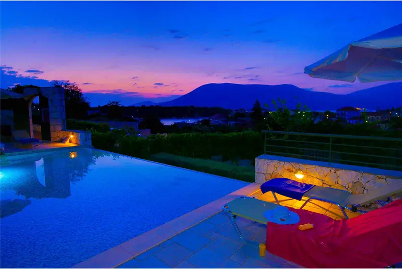 Pool solar heating experts at work