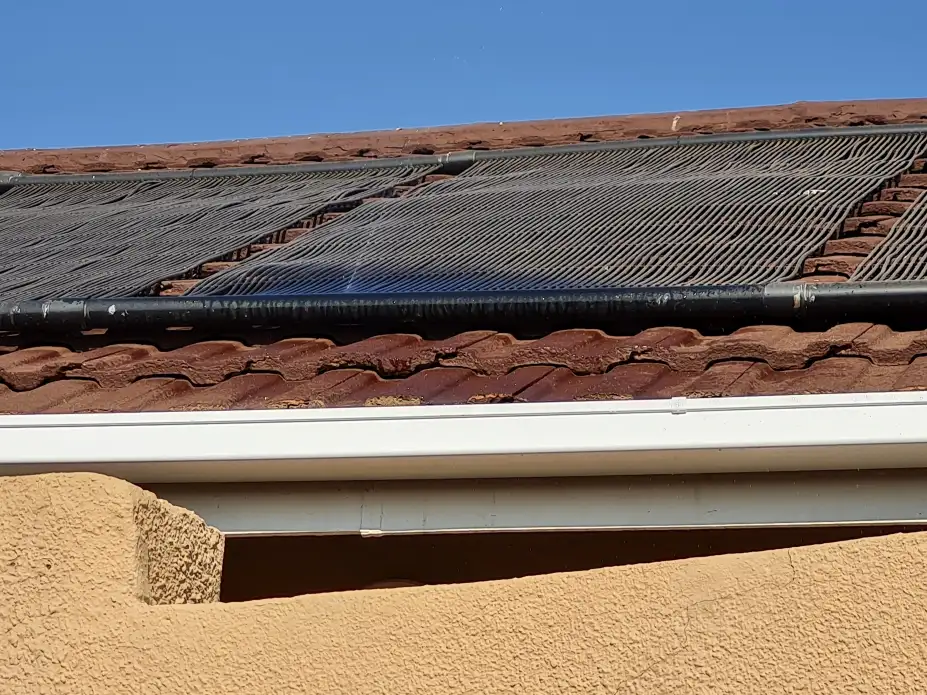 Solar panel repair and maintenance
