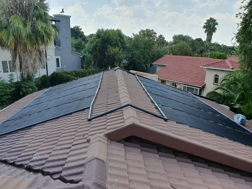 Professional pool solar heating panels installation Professional pool solar heating panels