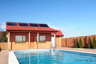 Professional quality pool solar heating installation Quality pool solar heating installation