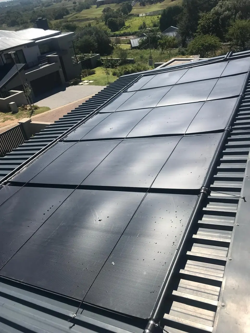 Sun Command High Efficiency Swimming Pool Solar Panels